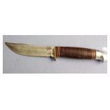 OFFICIAL BOY SCOUTS OF AMERICA KNIFE BY WESTERN CUTLERY CO, BOULDER, CO.