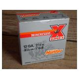 WINCHESTER SUPER X 12GA SHOTSHELLS