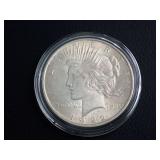 1922 PEACE DOLLAR COIN