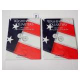 (2) WASHINGTON QUARTERS STATE SERIES 1999 COMPLETE YEAR SETS