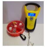 Zebco Fishing Gear & Tsunami Digital Scale