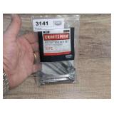 CRAFTSMAN 10-PIECE SAE MIDGET WRENCH SET