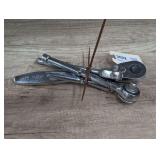 1/4 INCH, 3/8 IN, AND 1/2-IN RATCHETS INCLUDING SNAP-ON AND CRAFTSMAN