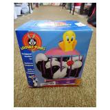 Looney Tunes Twapped Cookie Jar with Sylvester and Tweety