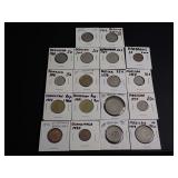 COLLECTION OF FOREIGN COINS