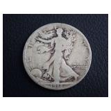 1918 WALKER HALF DOLLAR COIN