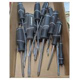 HUSKY SCREWDRIVERS AND PICK