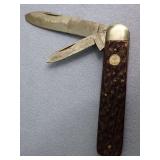 H. BOKER SOLINGEN 2 BLADE POCKETKNIFE MADE IN GERMANY
