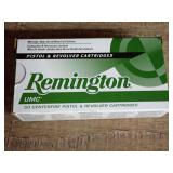 REMINGTON 32 AUTO 71GR CENTERFIRE PISTOL & REVOLVER CARTRIDGES