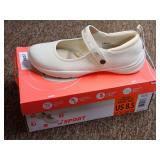J Sport Melody Cream Mary Jane Shoes - Women