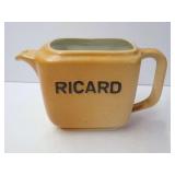 Ricard Atellere de Ceramique 1 Liter Pitcher