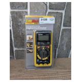 EVERSTART MAXX PROFESSIONAL CAT III 300V DIGITAL MULTIMETER WITH ORIGINAL PACKAGE