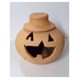 Terracotta Pumpkin Jack-O