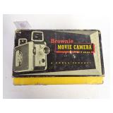 Kodak Brownie 8mm Movie Camera with Box and Manual