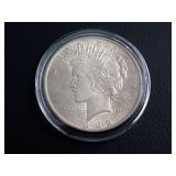 1922 PEACE DOLLAR COIN