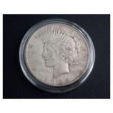 1922 PEACE DOLLAR COIN