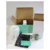 Lefonte Drinkware Set with Poker Chips