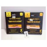 Browning Outdoor Power "Strength for the Outdoors" Bracelets