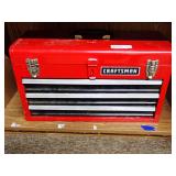 Craftsman Red Metal Toolbox