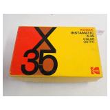 Kodak Instamatic X-35 Color Outfit Camera