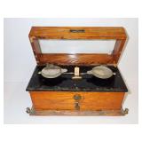 Henry Troemner Philadelphia Scale with Wooden Case