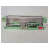 Coca-Cola Limited Edition Diecast Vehicle Set in Display Box