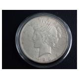 1923 PEACE DOLLAR COIN