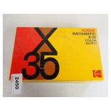 Kodak Instamatic X-35 Camera with Box