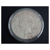 1925 PEACE DOLLAR COIN