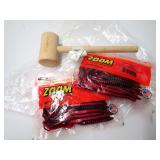 Fishing Lures and Tsunami Wooden Mallet