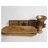 Wooden Dough Bowls & More