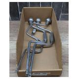 CRAFTSMAN 1/2-IN AND 3/8-IN SPEED DRIVERS, FOUR PIECES