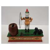 Cast Metal Coin Bank