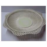 Ceramic Basket Weave Bowl - Made in Italy