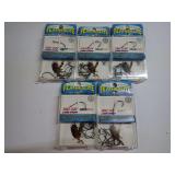 Featherlite Eagle Claw Fishing Hooks