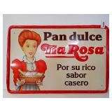 Pan Dulce Tia Rosa Metal Sign