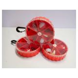 Zebco Fishing Tackle Boxes with Assorted Tackle