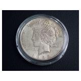 1923 PEACE DOLLAR COIN