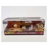 The Flintstones Fred Flintstone & Flintmobile Die Cast Figure Set