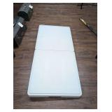 PETDEK FOLDING CAR / TRUCK DECK WITH ADJUSTABLE LENGTH FRONT LEGS FOR STABILITY