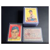1958 TOPPS BASEBALL CARDS