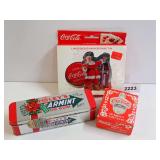Coca-Cola & Wrigley Collectibles