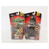 Disney Infinity 3.0 Edition Star Wars Yoda and Darth Vader Light FX Figures