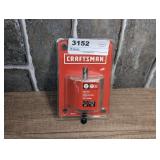 CRAFTSMAN 2-IN HOLE SAW FOR 3/8-IN DRILL IN ORIGINAL PACKAGE