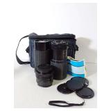 Camera Lens Collection with Bag