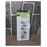PITTSBURGH 5 PIECE PIPE NIPPLE EXTRACTOR SET IN ORIGINAL PACKAGE
