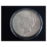 1922 PEACE DOLLAR COIN