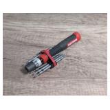 CRAFTSMAN PRECISION SCREWDRIVER AND TORX BIT SET WITH DRIVER