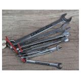 CRAFTSMAN COMBINATION WRENCHES IN SAE SIZES FROM 3/16 IN TO 15/16 IN