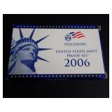 2006 U.S. MINT PROOF SET